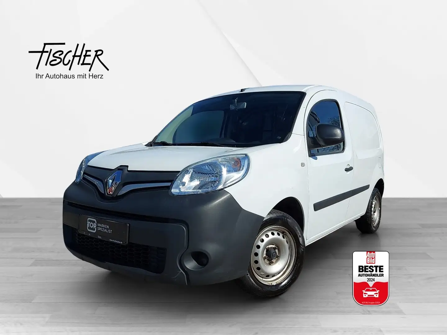 Renault Kangoo Rapid Blue dCi 95 Extra 1Hd. Klima  Rapid Extra Weiß - 1