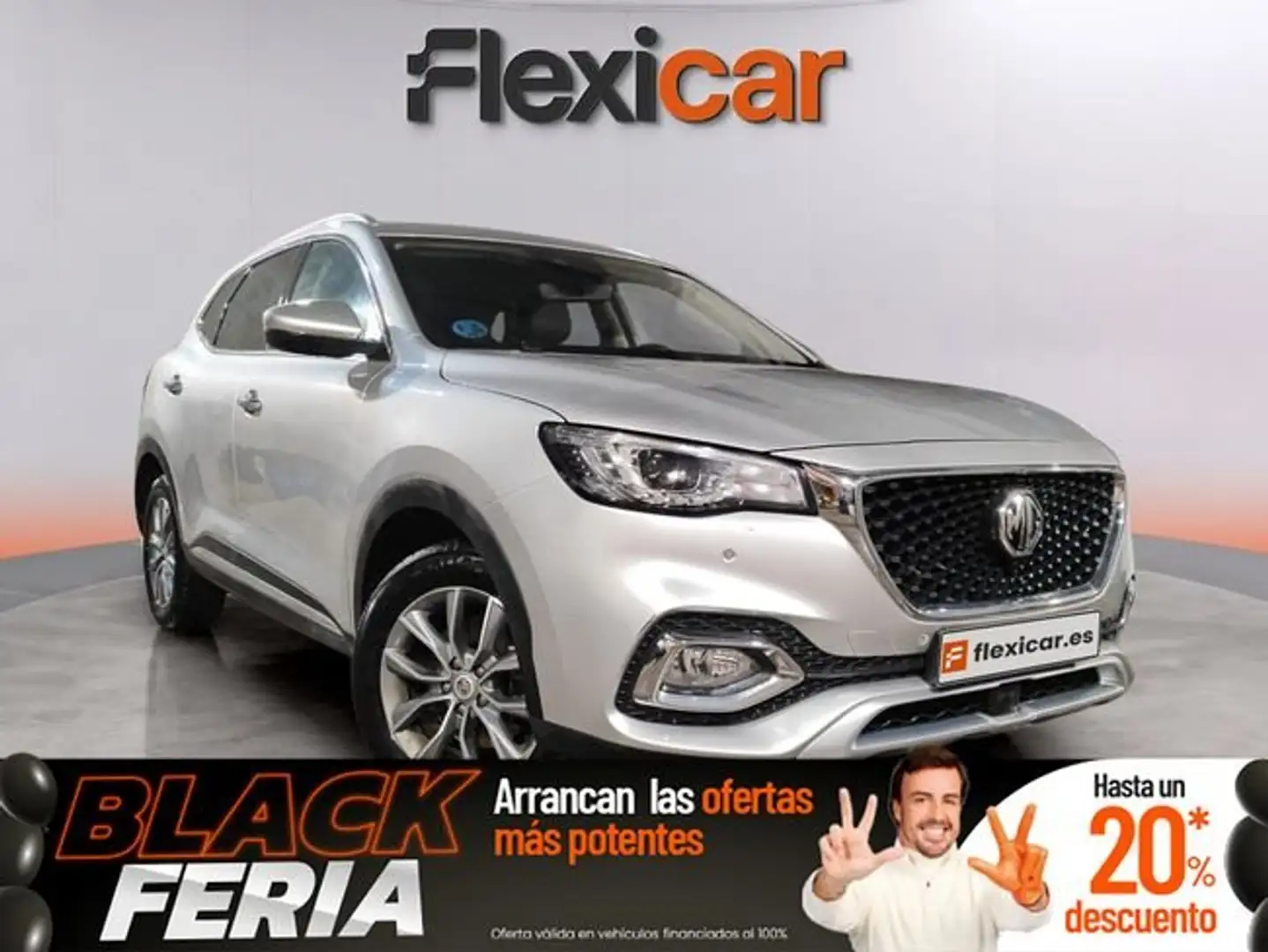 MG HS 1.5 T-GDI AT Comfort Gris - 1