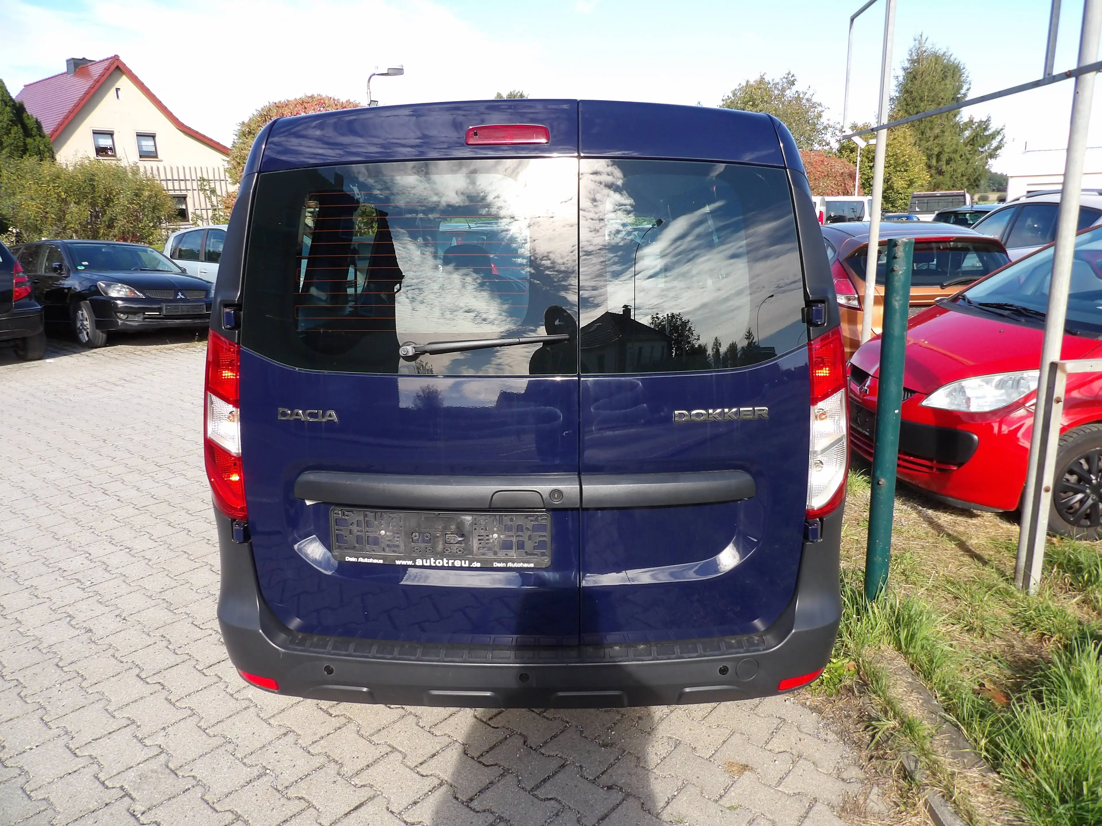Dacia Dokker Ambiance PDC Klima Radio Bluetooth USB HU AU Neu — photo 4