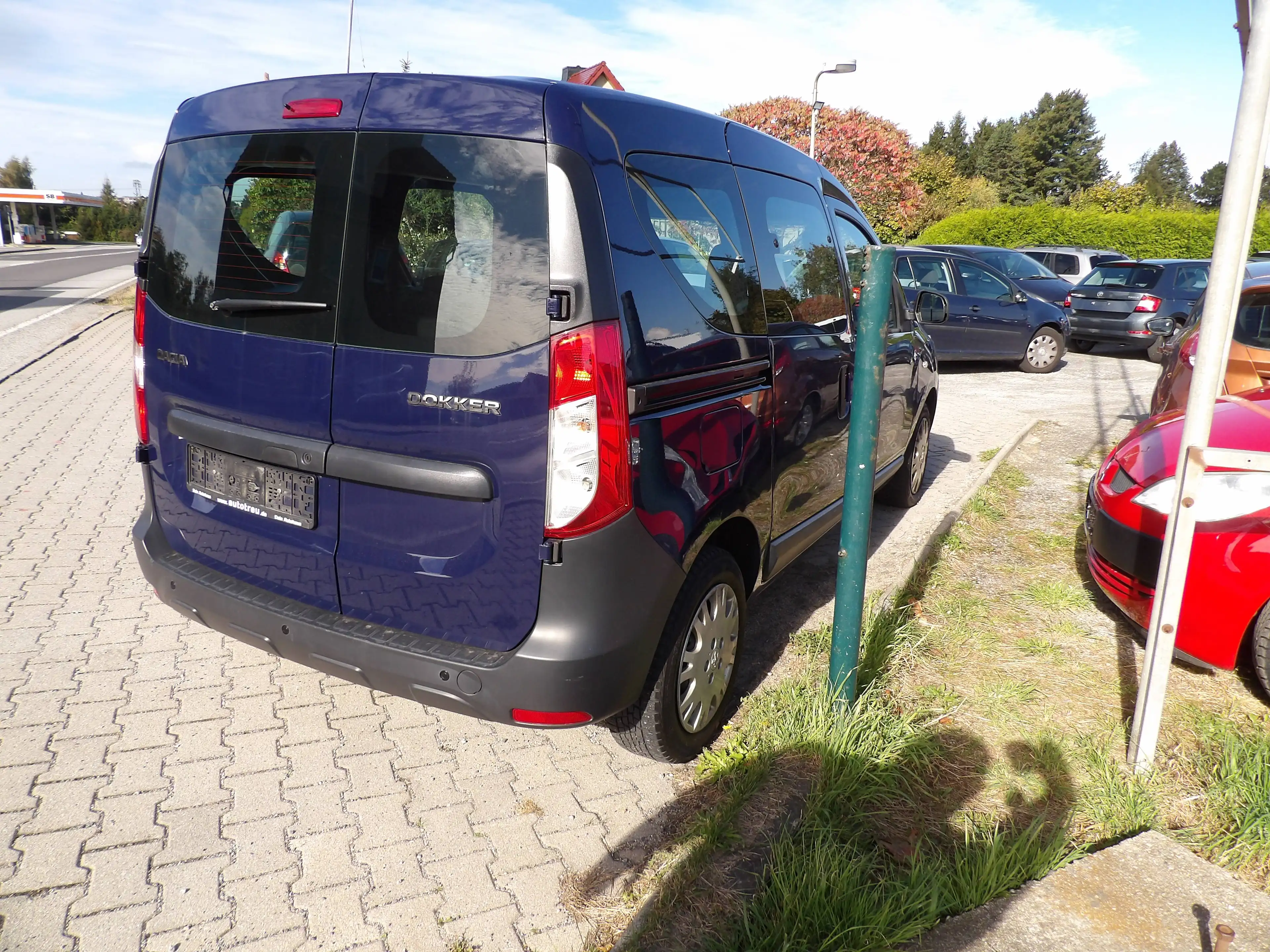 Dacia Dokker Ambiance PDC Klima Radio Bluetooth USB HU AU Neu — photo 5