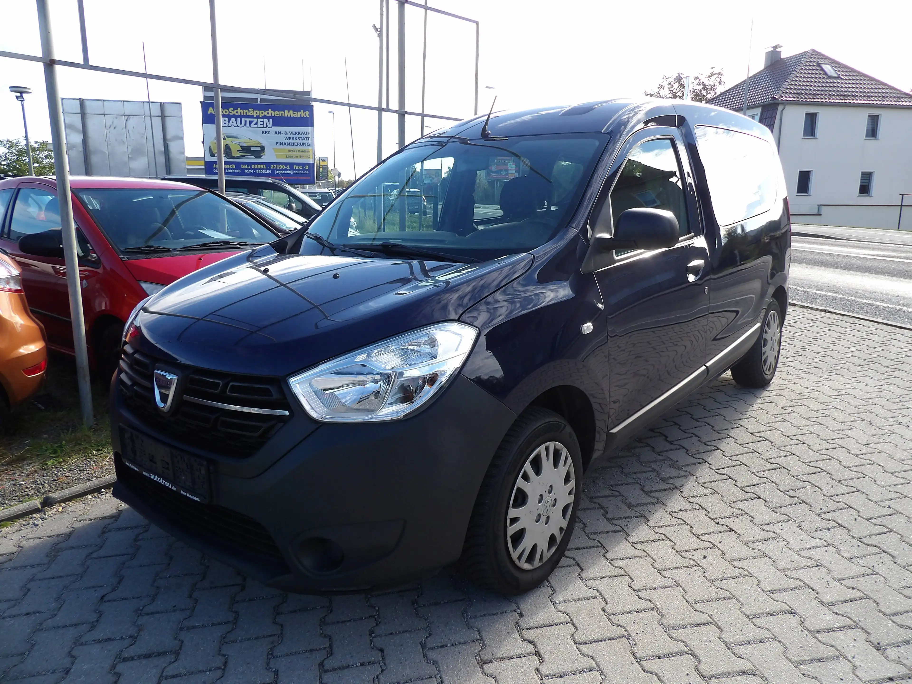 Dacia Dokker Ambiance PDC Klima Radio Bluetooth USB HU AU Neu