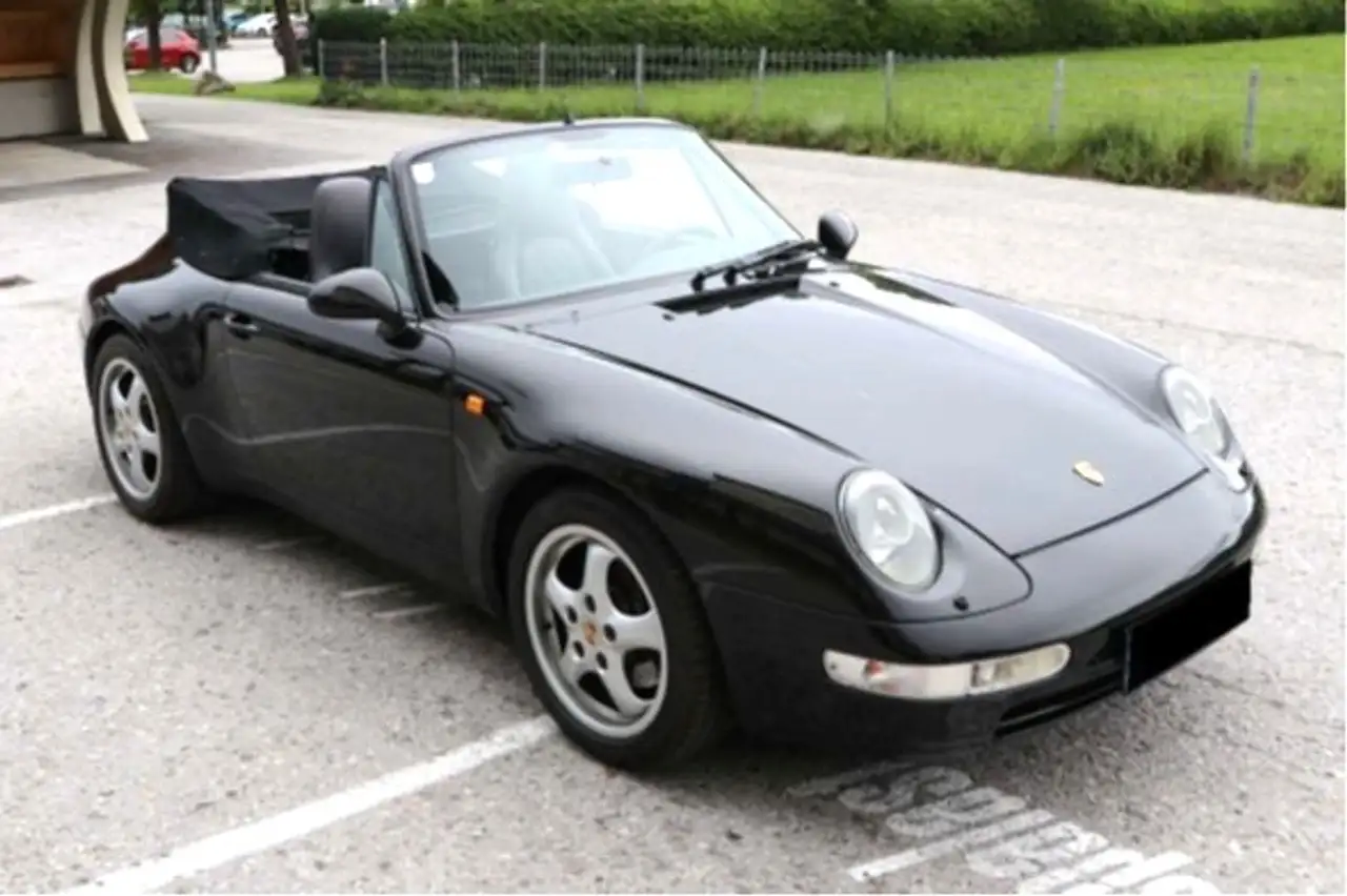 Porsche 911 Carrera Cabrio Tiptronic, foto 6