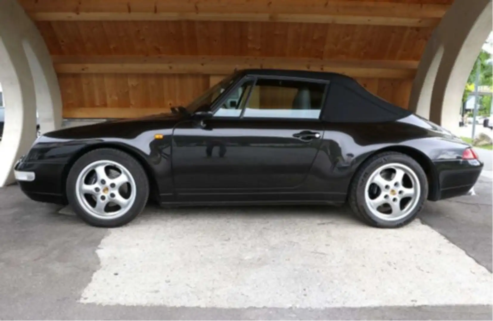 Porsche 911 911 Carrera Cabrio Tiptronic Schwarz - 2