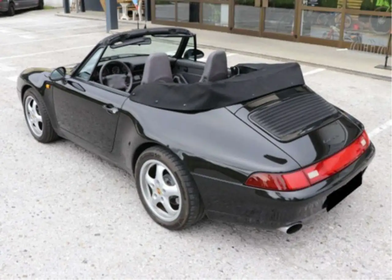 Porsche 911 Carrera Cabrio Tiptronic, foto 5