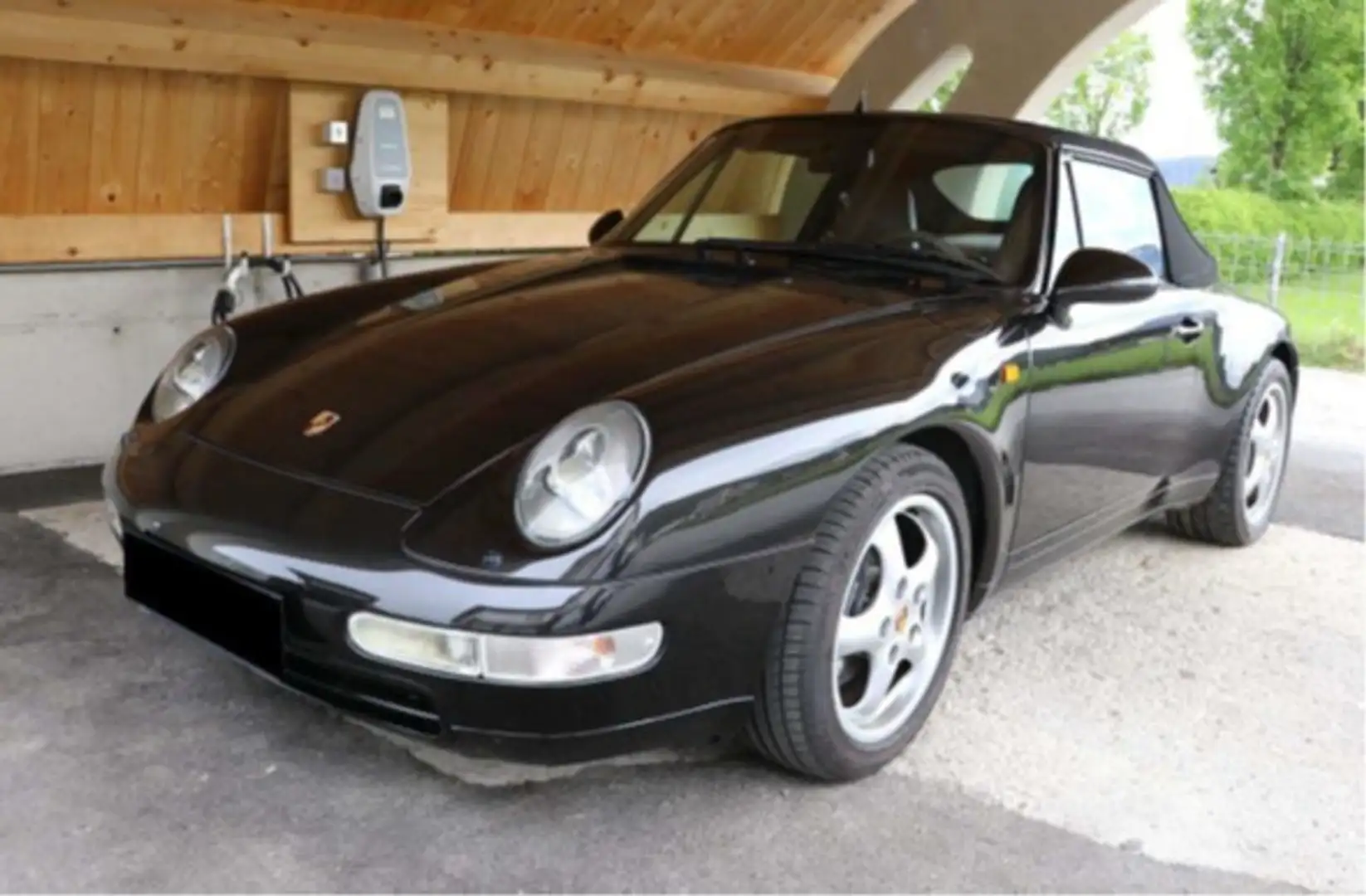 Porsche 911 911 Carrera Cabrio Tiptronic Schwarz - 1