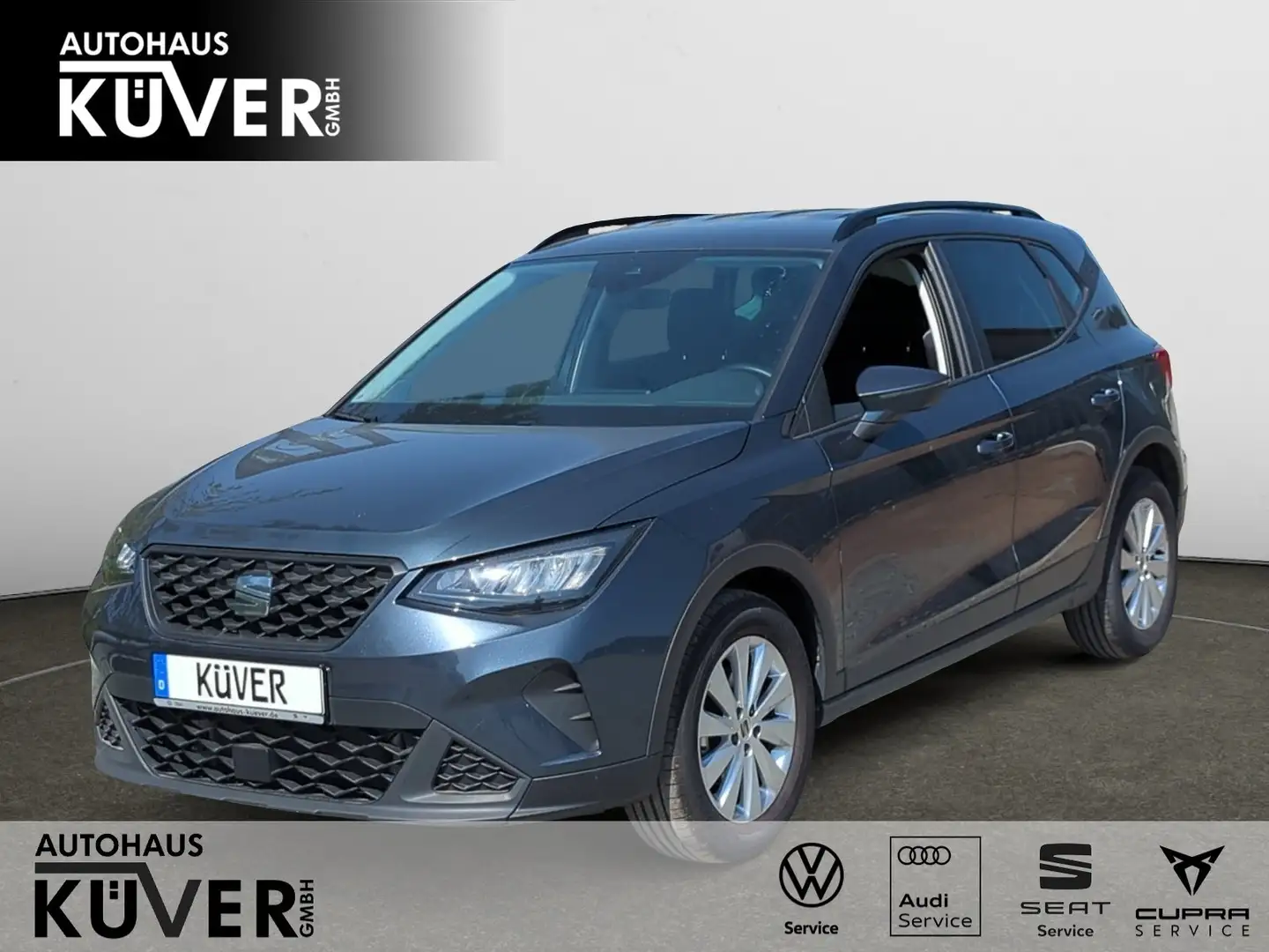 SEAT Arona Style 1.0 TSI DSG Navi+Tempomat+PDC+LED Grau - 1