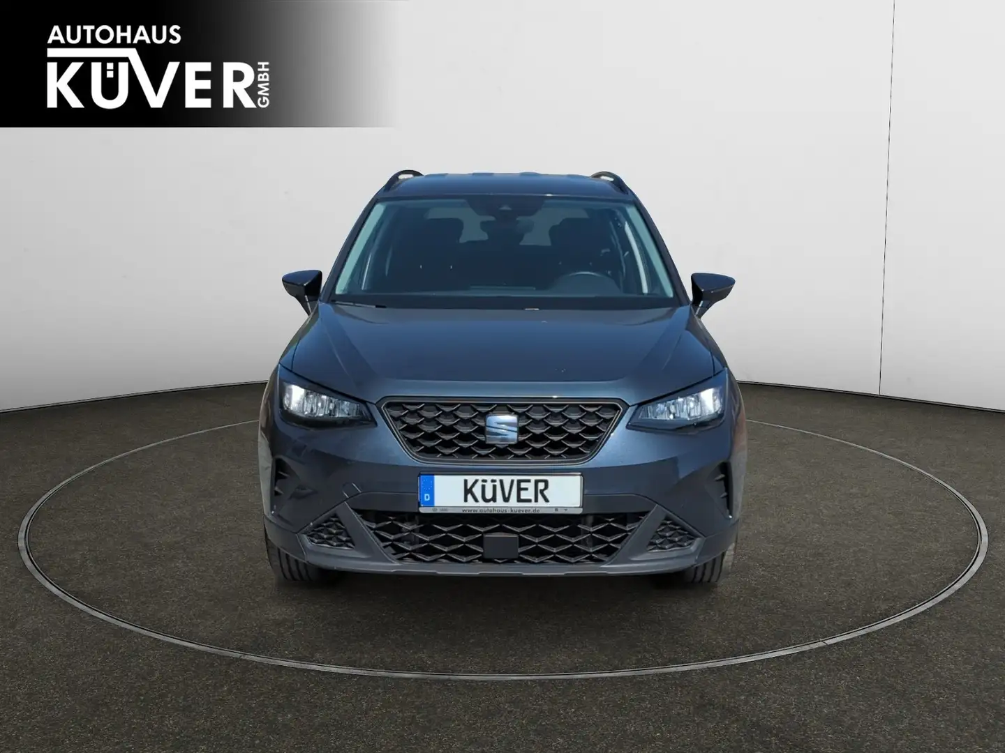 SEAT Arona Style 1.0 TSI DSG Navi+Tempomat+PDC+LED Gri - 2