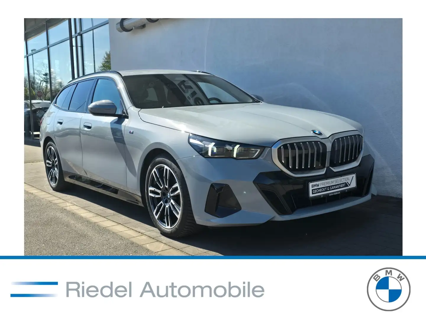 BMW 520 d Touring M Sportpaket*AHK*Standhzg*DA+*h/k* Gris - 1