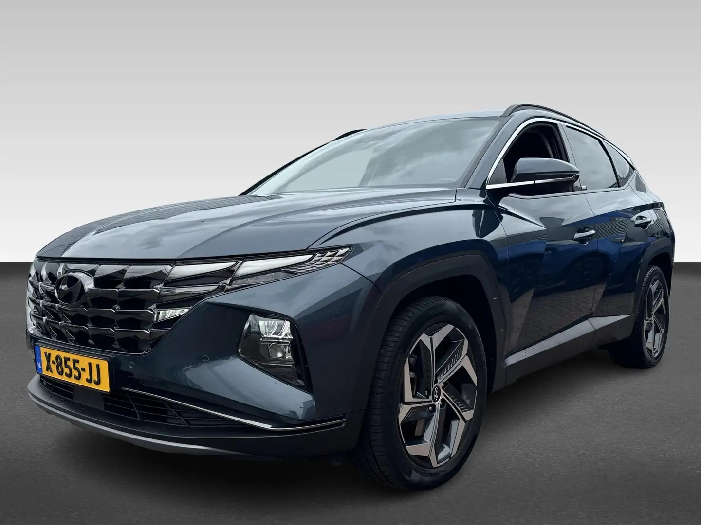 Hyundai TUCSON 1.6 T-GDI PHEV Comfort Smart 4WD Gris - 2