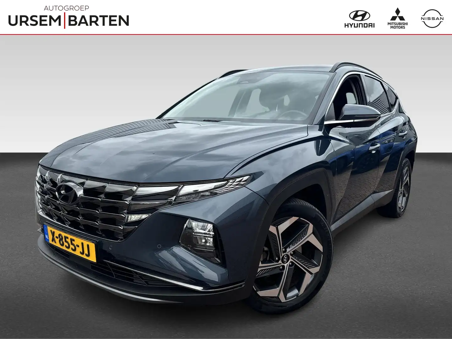 Hyundai TUCSON 1.6 T-GDI PHEV Comfort Smart 4WD Gris - 1