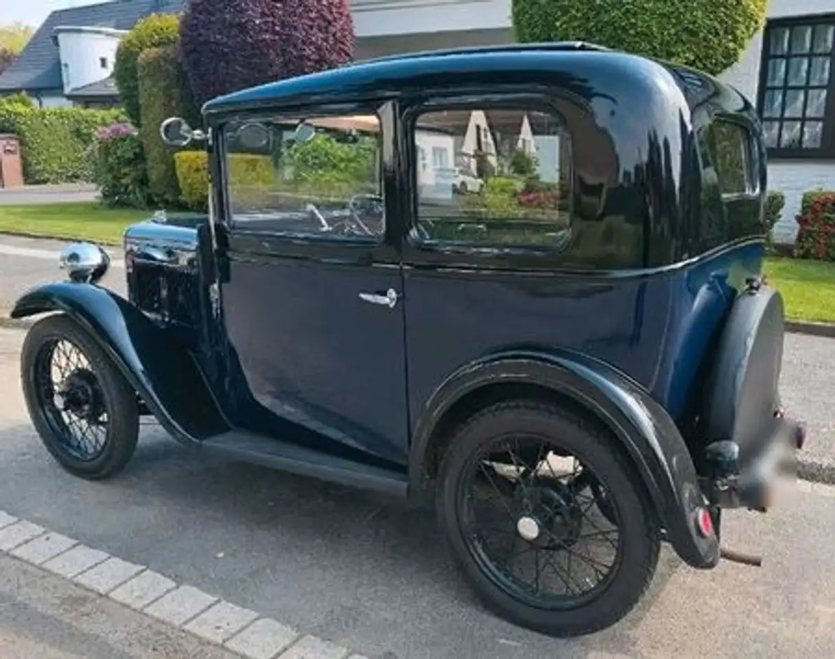 Austin 7 Saloon im Bestzustand Bj.1933 Oldtimer H KZ, foto 3