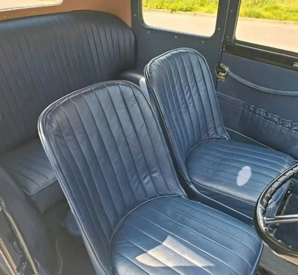 Austin 7 Saloon im Bestzustand Bj.1933 Oldtimer H KZ, foto 7