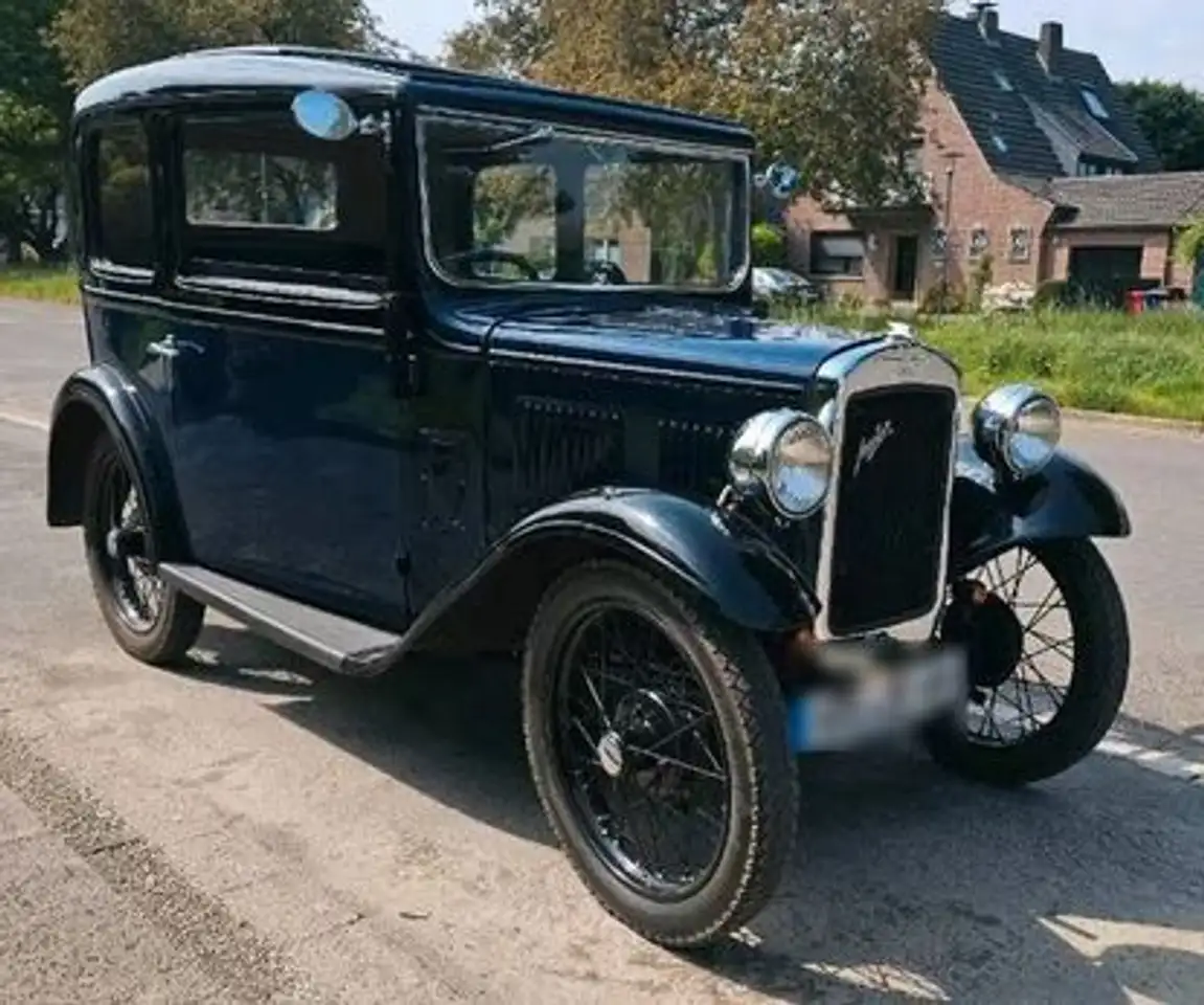Austin 7 Saloon im Bestzustand Bj.1933 Oldtimer H KZ, foto 1