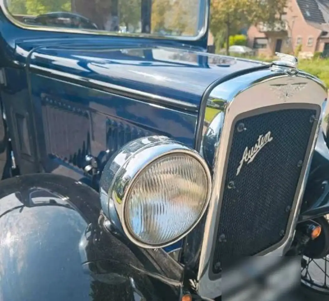 Austin 7 Saloon im Bestzustand Bj.1933 Oldtimer H KZ, foto 12
