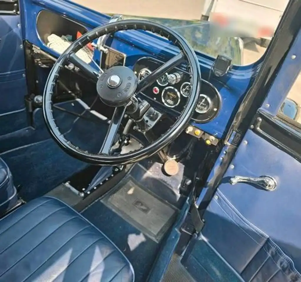 Austin 7 Saloon im Bestzustand Bj.1933 Oldtimer H KZ, foto 5