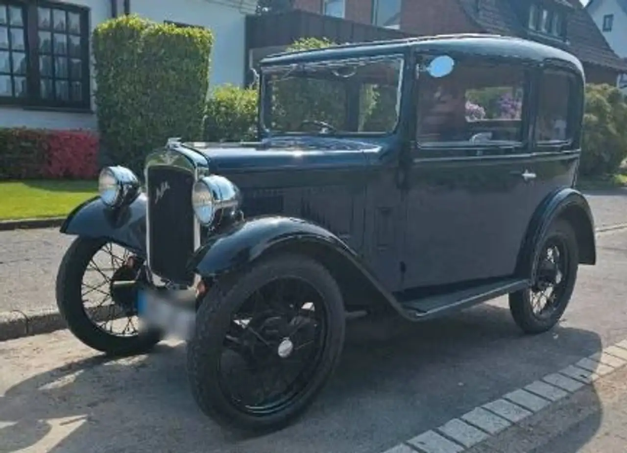 Austin 7 Saloon im Bestzustand Bj.1933 Oldtimer H KZ, foto 2