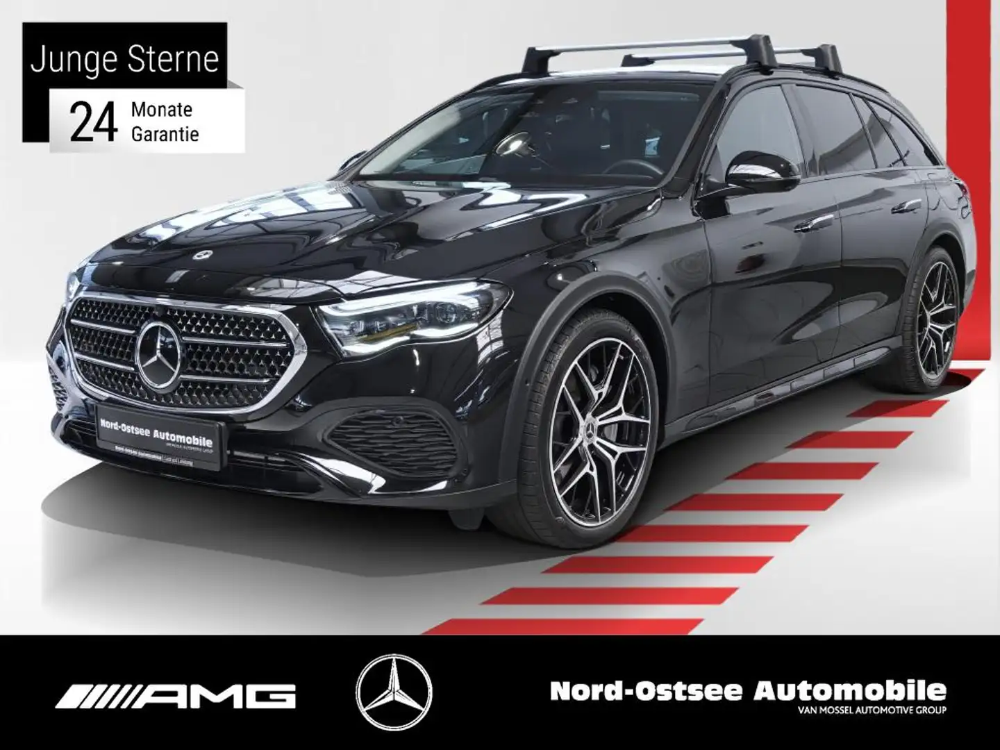 Mercedes-Benz E 300 T de 4M AVANTGARDE All Terrain NIGHT HUD Noir - 1