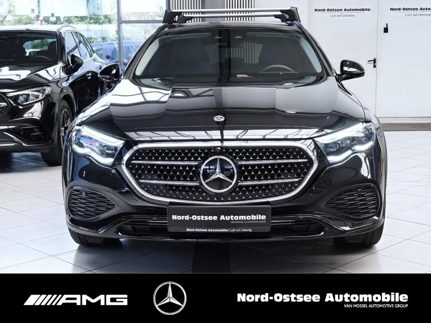 Mercedes-Benz E 300 T de 4M AVANTGARDE All Terrain NIGHT HUD Noir - 2