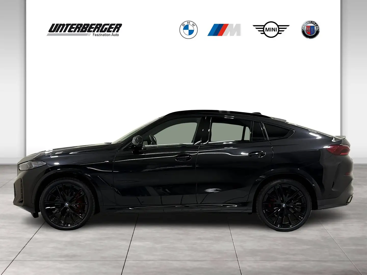 BMW X6 xDrive40d M Sportpaket Standhzg AHK Luft ACC Schwarz - 2