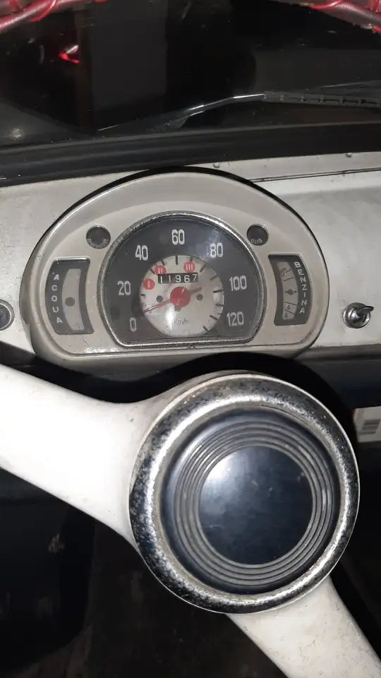 Fiat 600D, foto 6