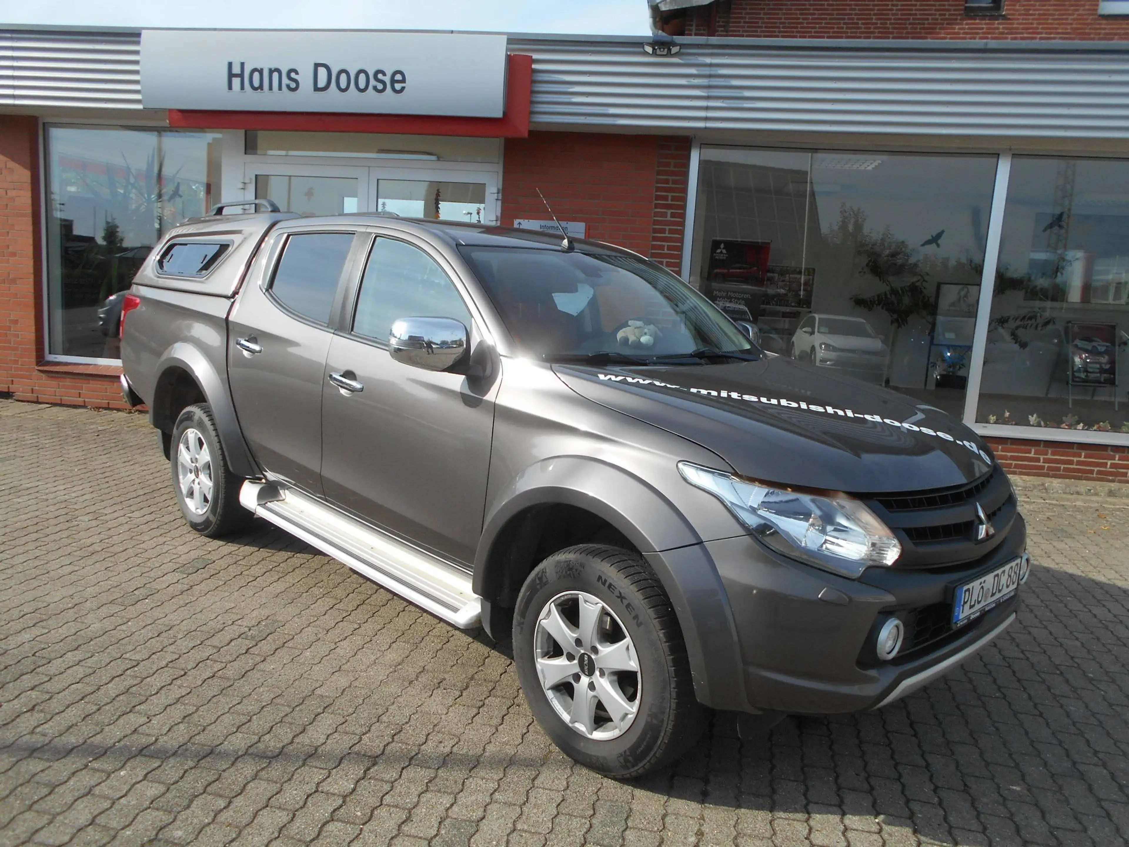 Mitsubishi L200 L 200 DI-D Pick Up 4x4 S