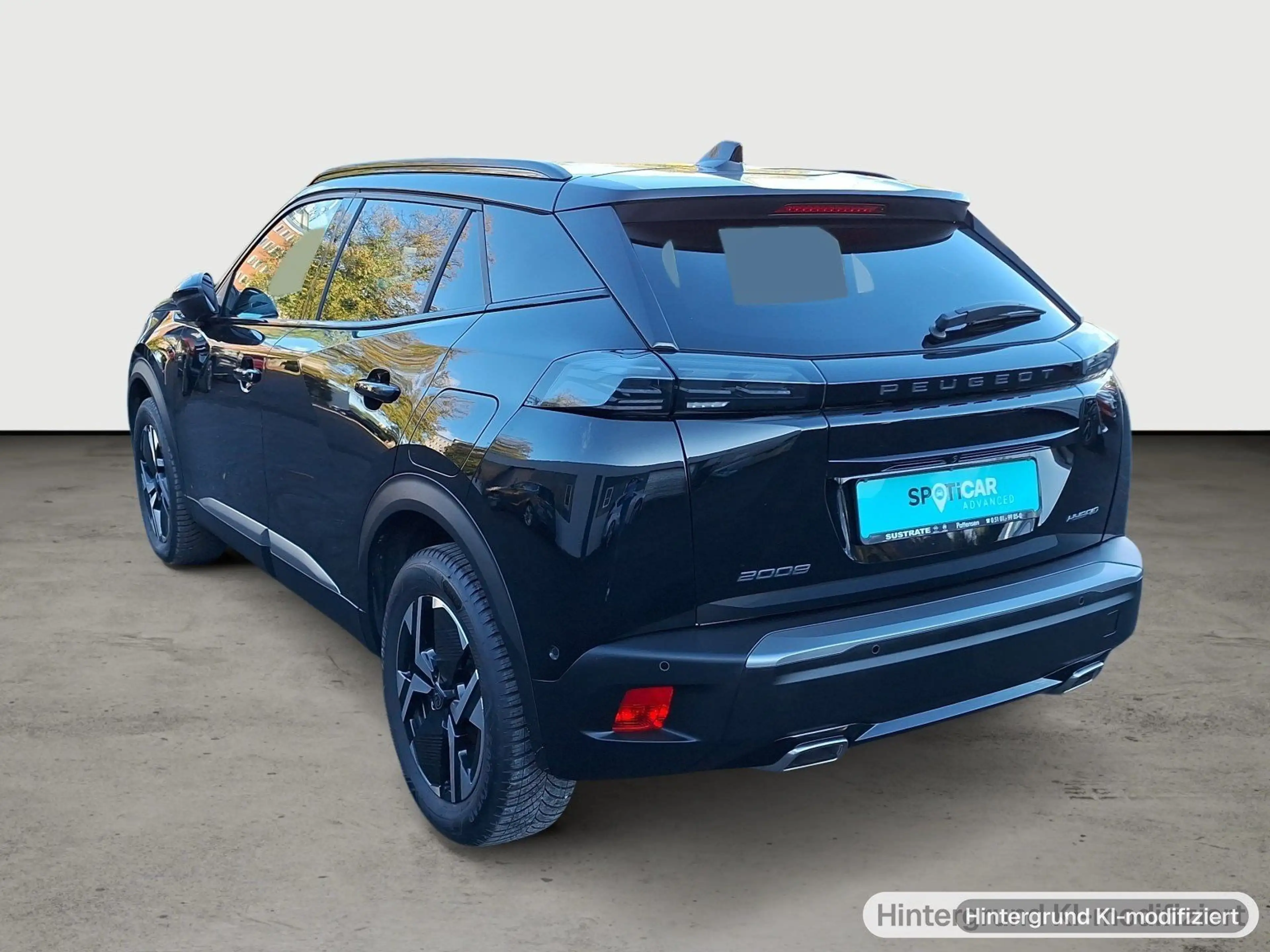 Peugeot 2008 GT Hybrid 145 Navi,360°,ACC,LED — photo 8