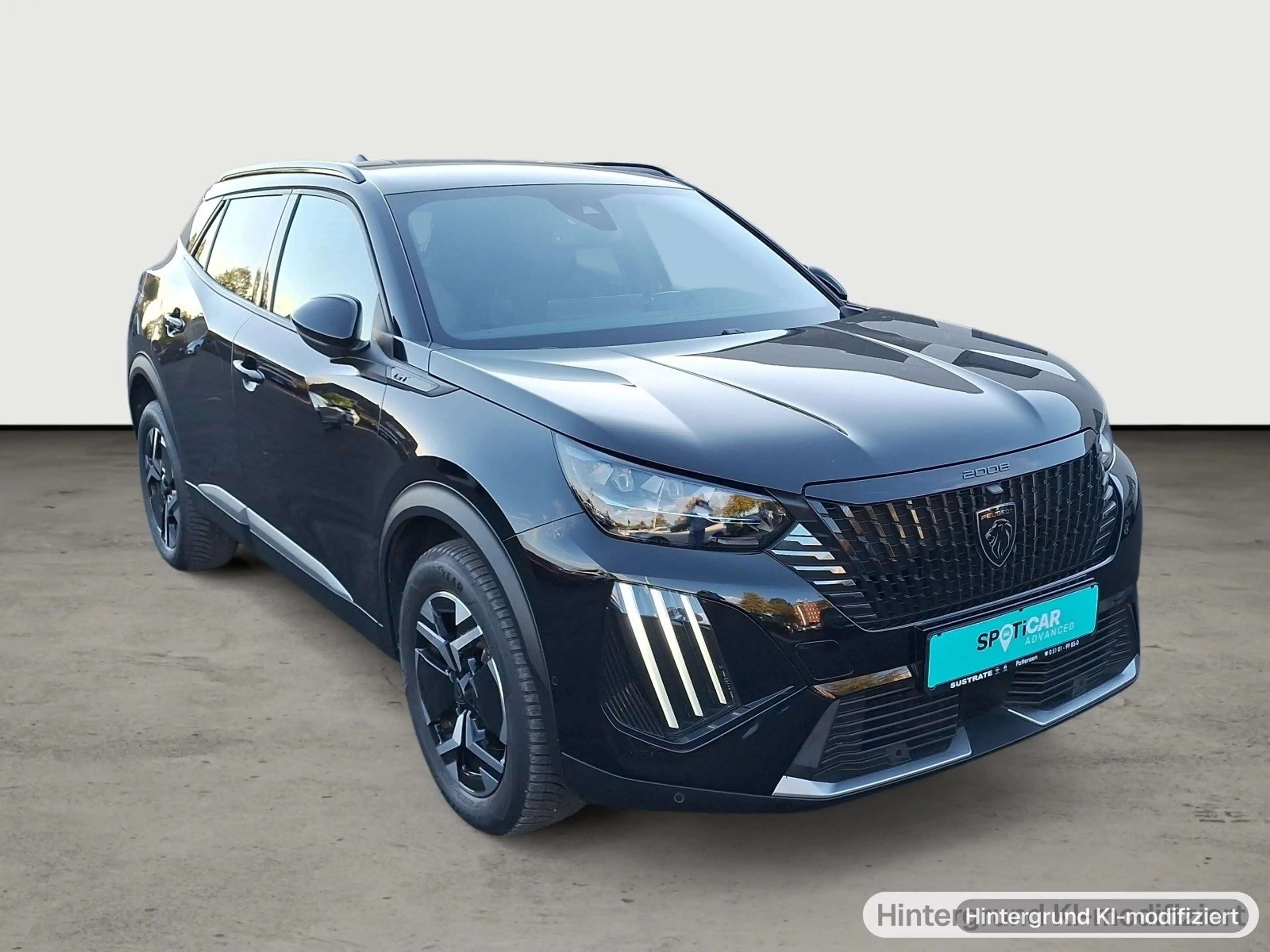Peugeot 2008 GT Hybrid 145 Navi,360°,ACC,LED — photo 3
