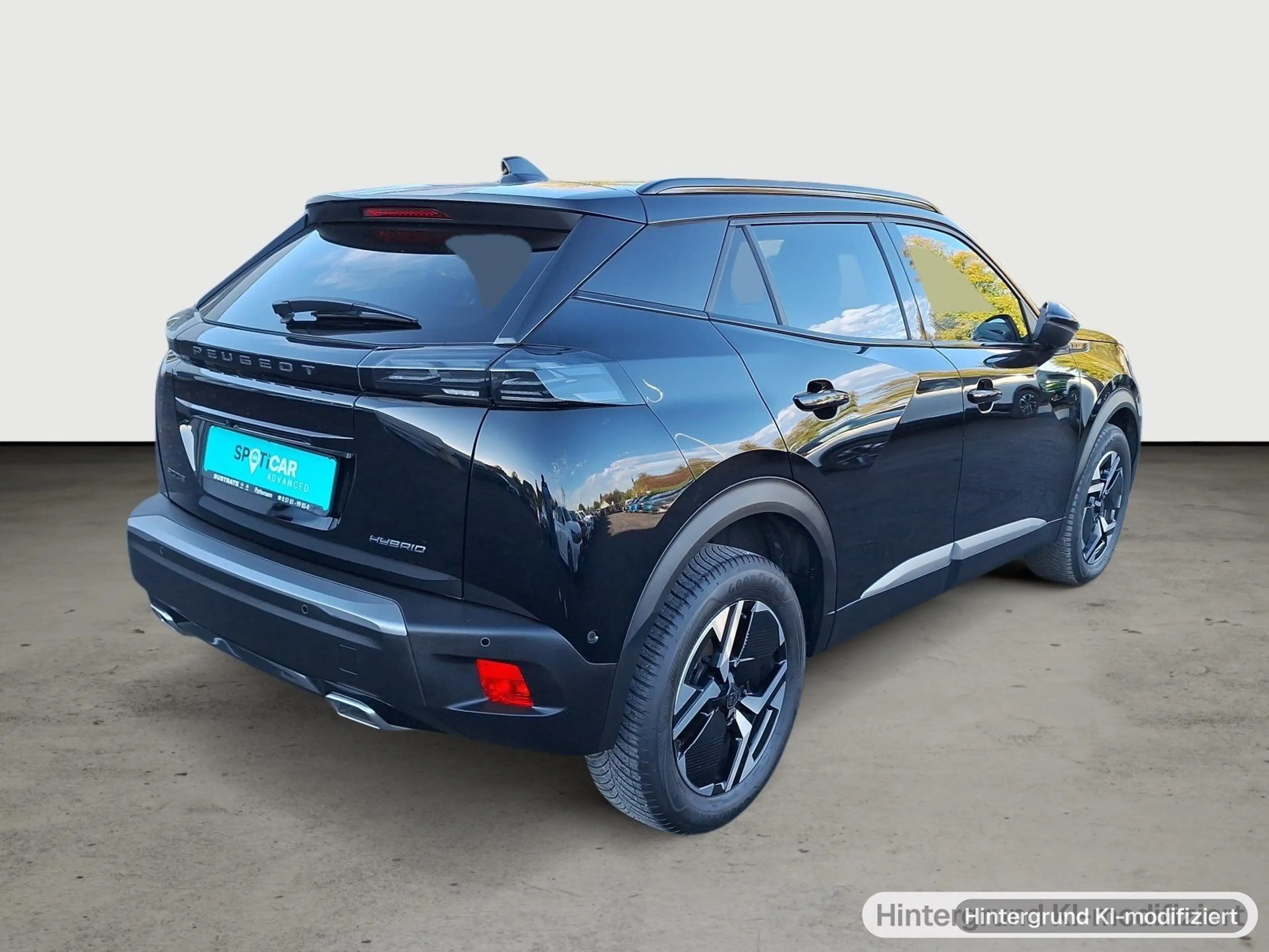 Peugeot 2008 GT Hybrid 145 Navi,360°,ACC,LED — photo 5