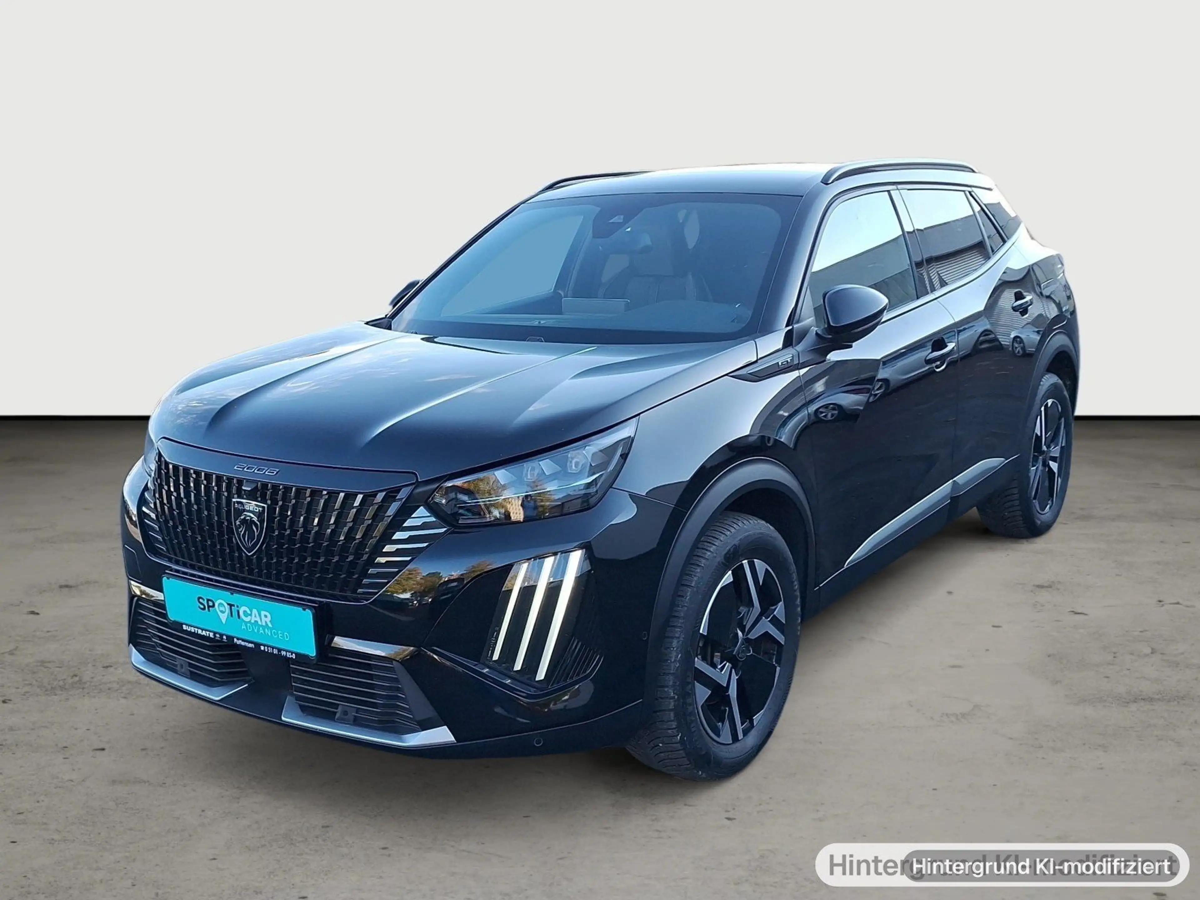Peugeot 2008 GT Hybrid 145 Navi,360°,ACC,LED