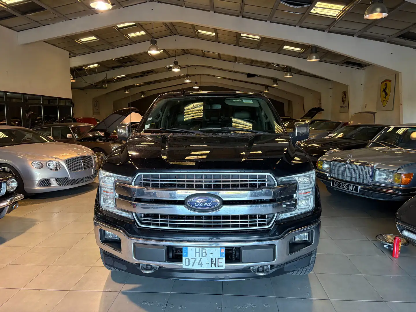 Ford F 150 Lariat 3.5 V6 Ecoboost Cabine super crew Schwarz - 2