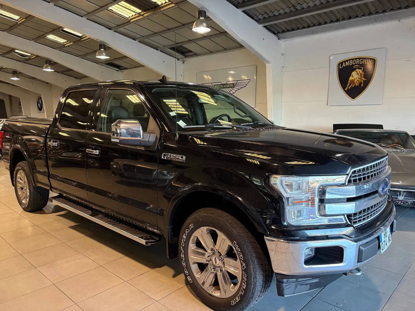 Ford F 150 Lariat 3.5 V6 Ecoboost Cabine super crew Schwarz - 1