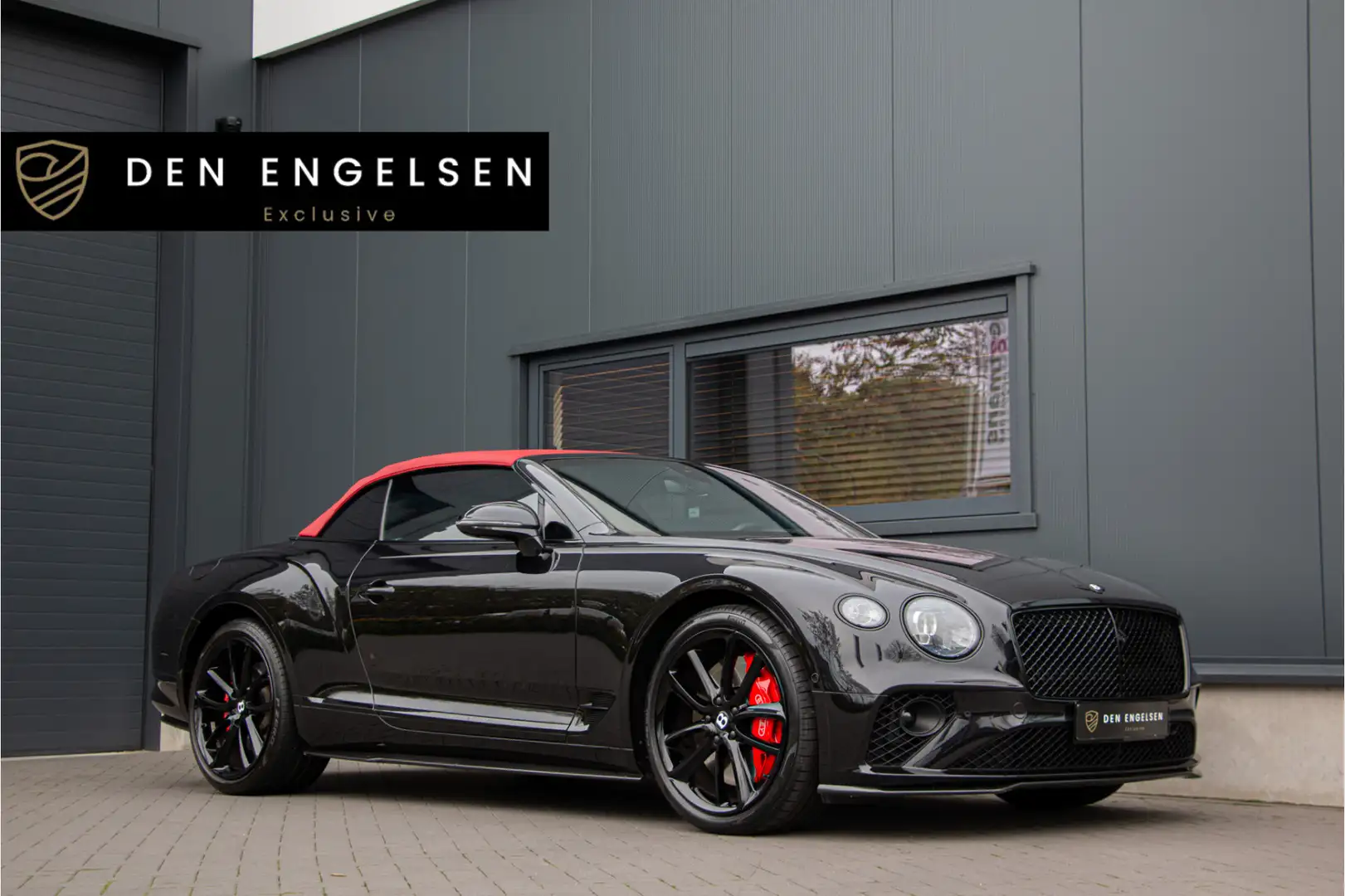 Bentley Continental GTC 4.0 V8 550PK | ACC | Nachtzicht | 360Cam | Lane & Noir - 1