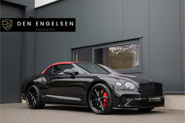Bentley Continental GTC 4.0 V8 550PK | ACC | Nachtzicht | 360Cam | Lane &