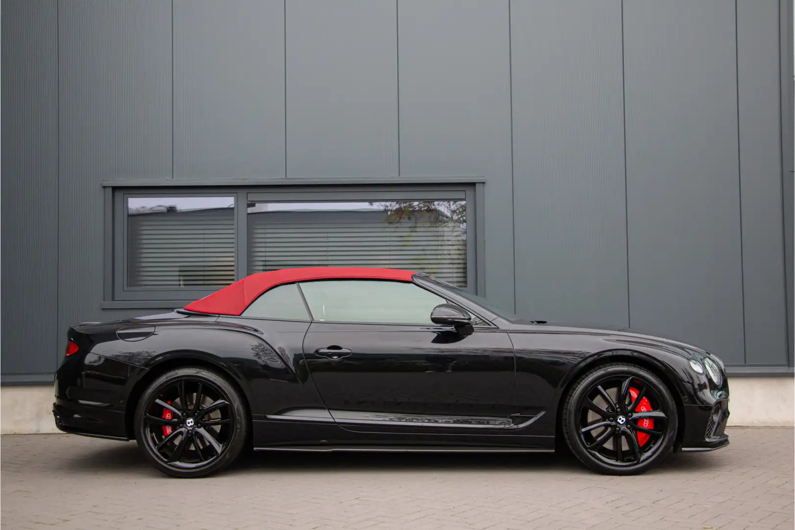 Bentley Continental GTC 4.0 V8 550PK | ACC | Nachtzicht | 360Cam | Lane & Noir - 2