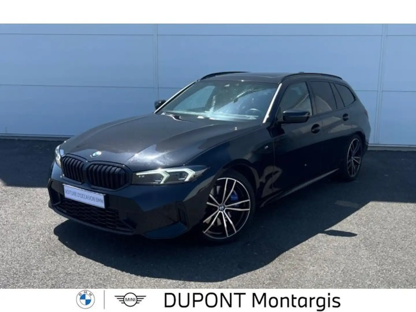 BMW 320 320dA 190ch M Sport Noir - 1