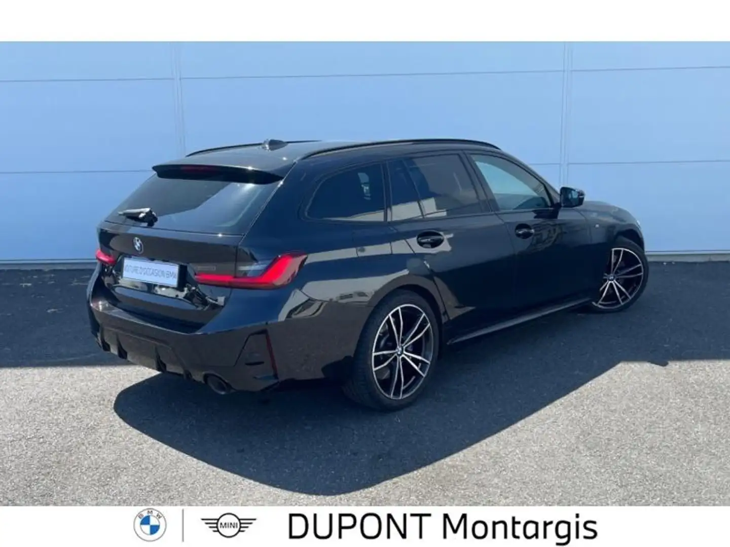 BMW 320 320dA 190ch M Sport Noir - 2