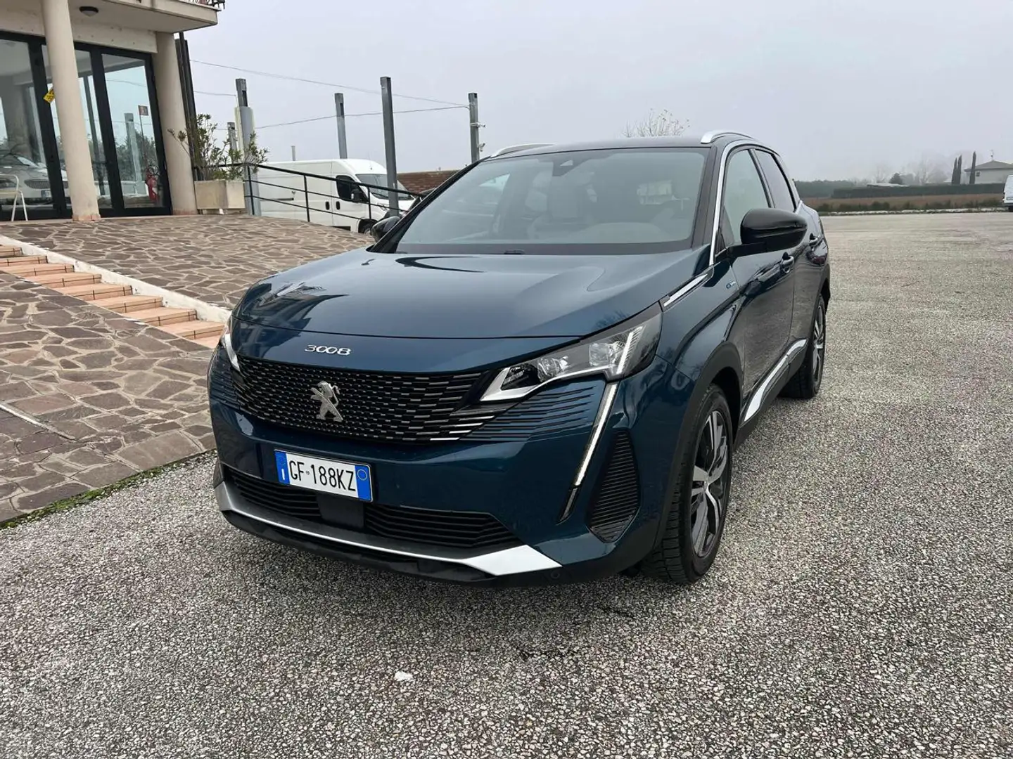 Peugeot 3008 Hybrid 225 e-EAT8 GT Blu/Azzurro - 1