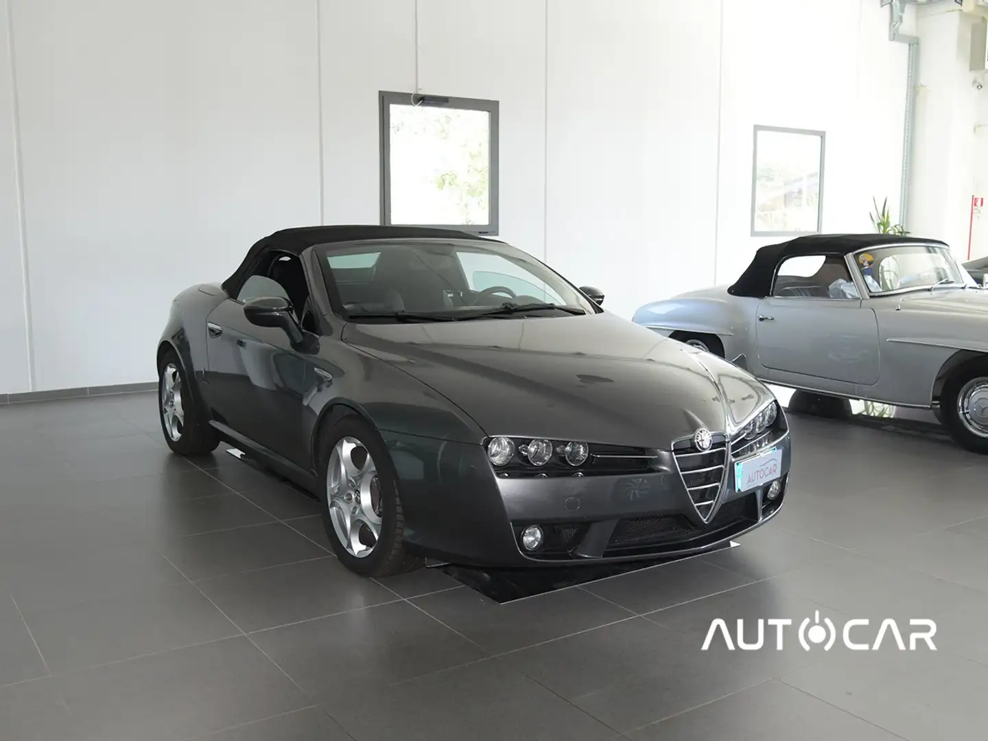 Alfa Romeo Spider 2.2 JTS Exclusive *UNICO PROPRIETARIO* Gris - 1