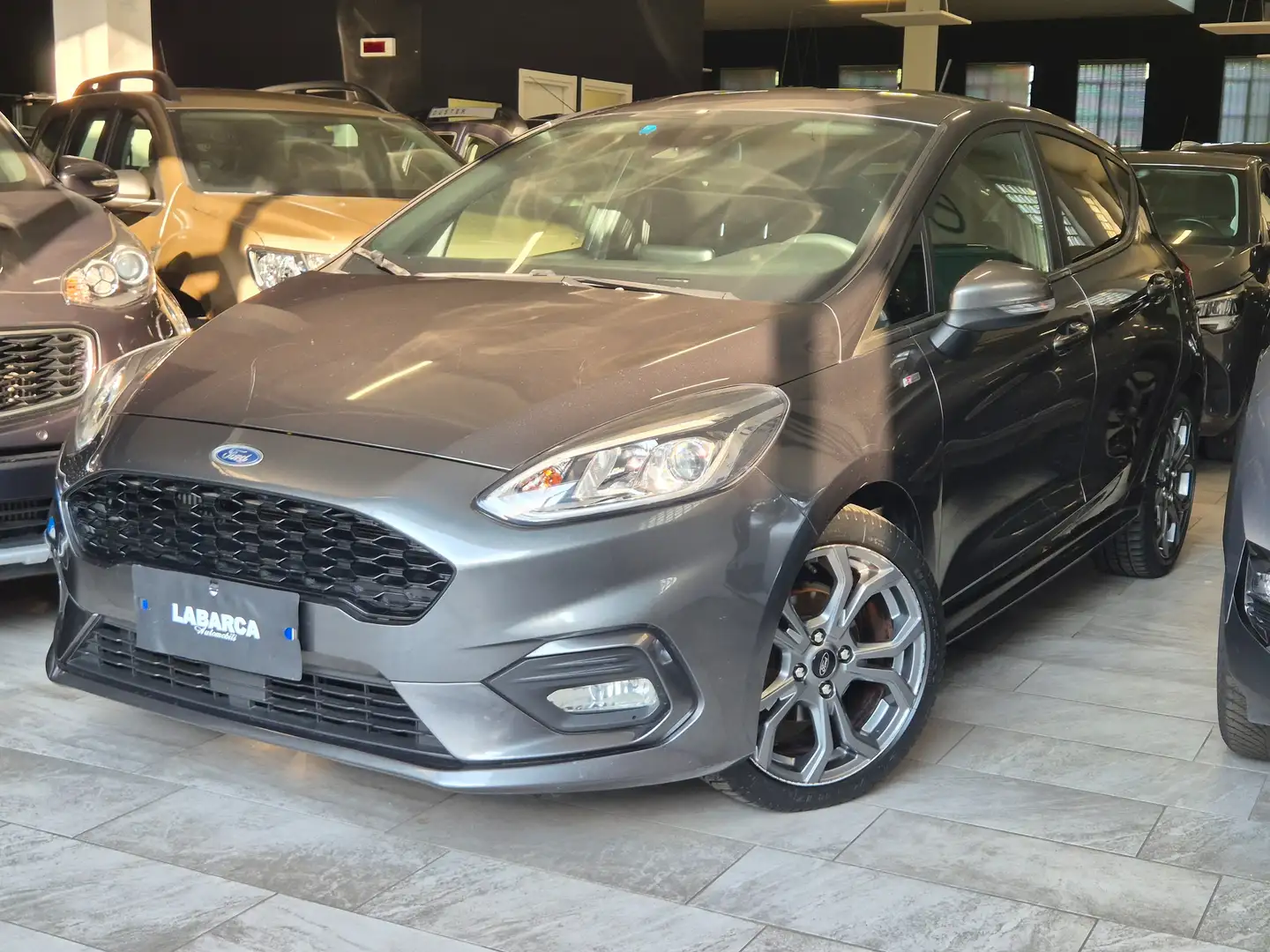 Ford Fiesta Fiesta VII 5p 1.0 ecoboost ST-Line s Gris - 1