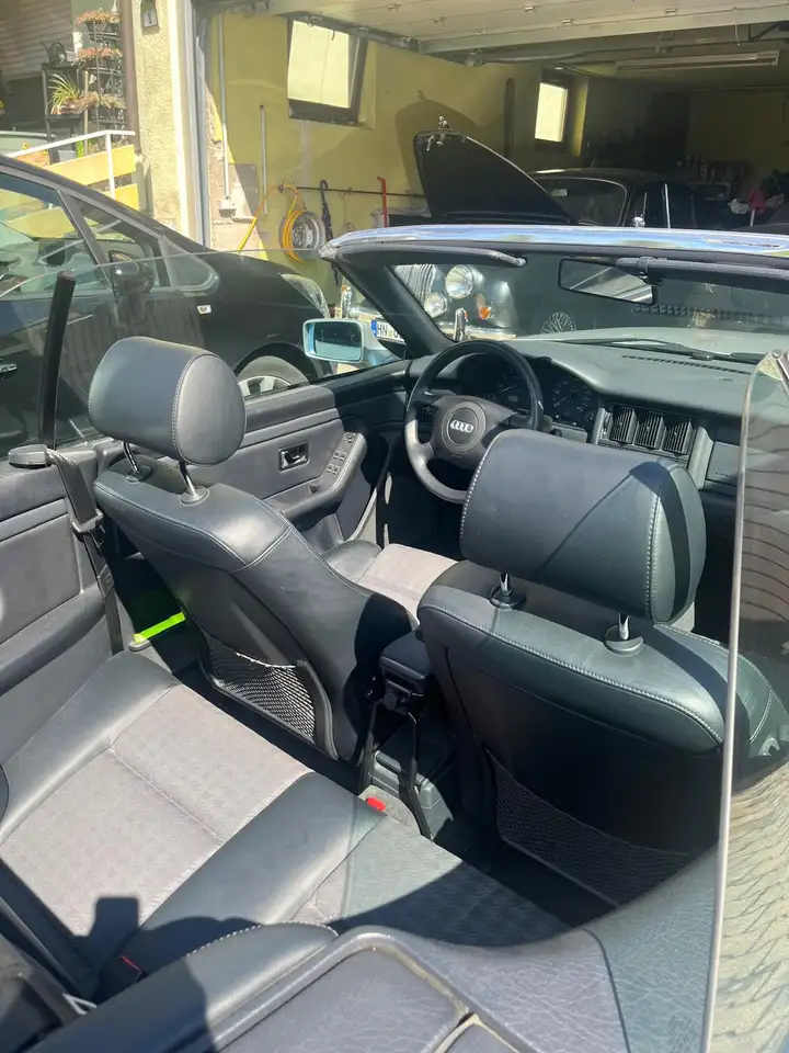 Audi Cabriolet 1.8, foto 12