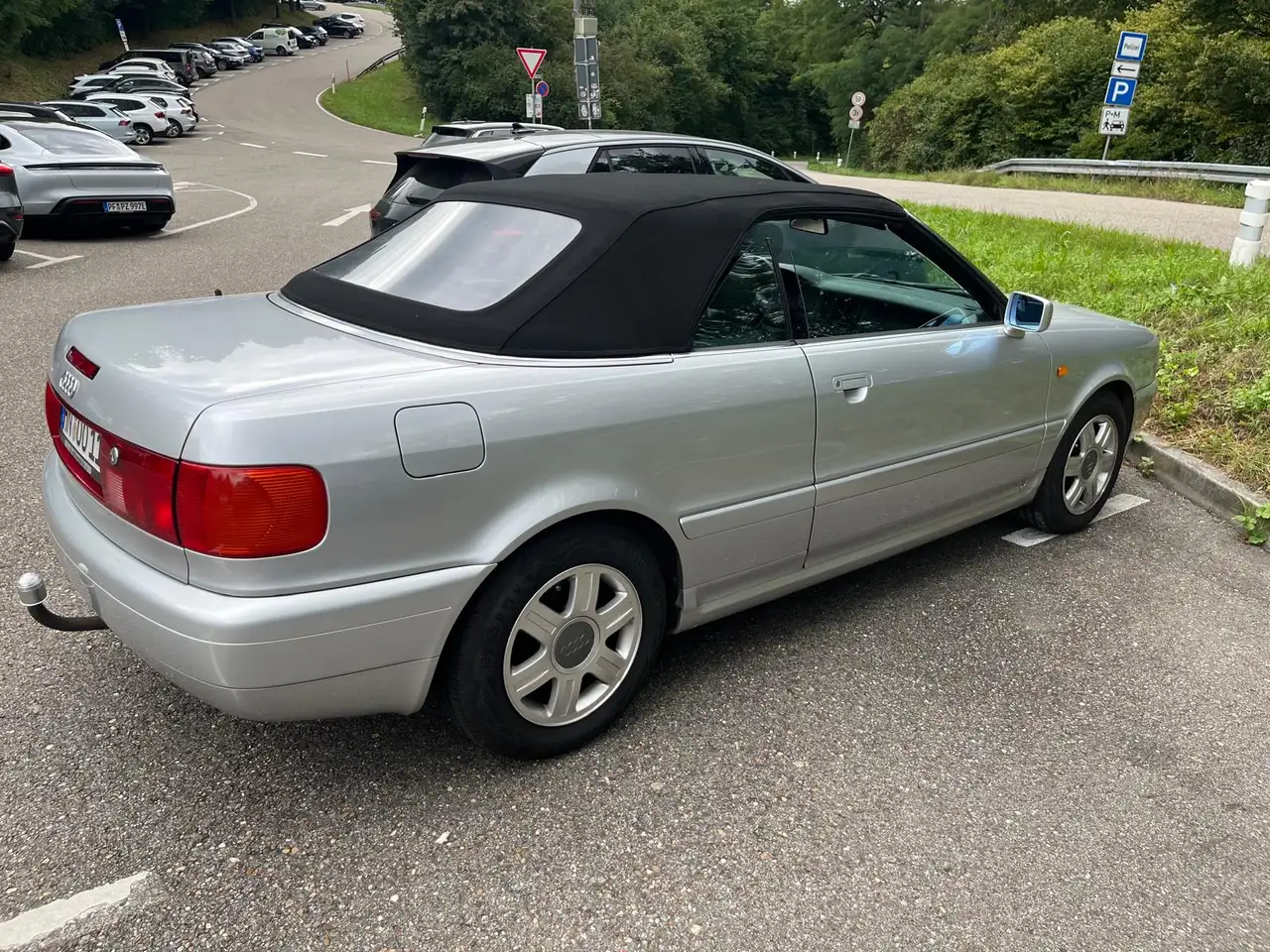Audi Cabriolet 1.8, foto 5