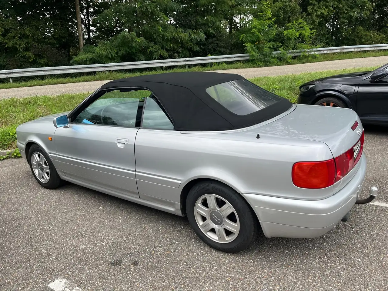Audi Cabriolet 1.8, foto 4