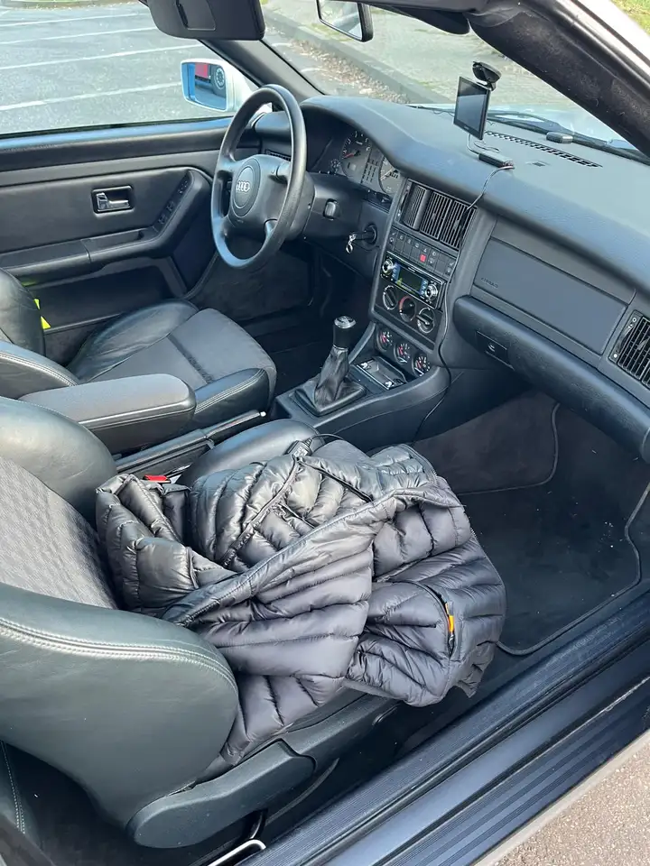 Audi Cabriolet 1.8, foto 8