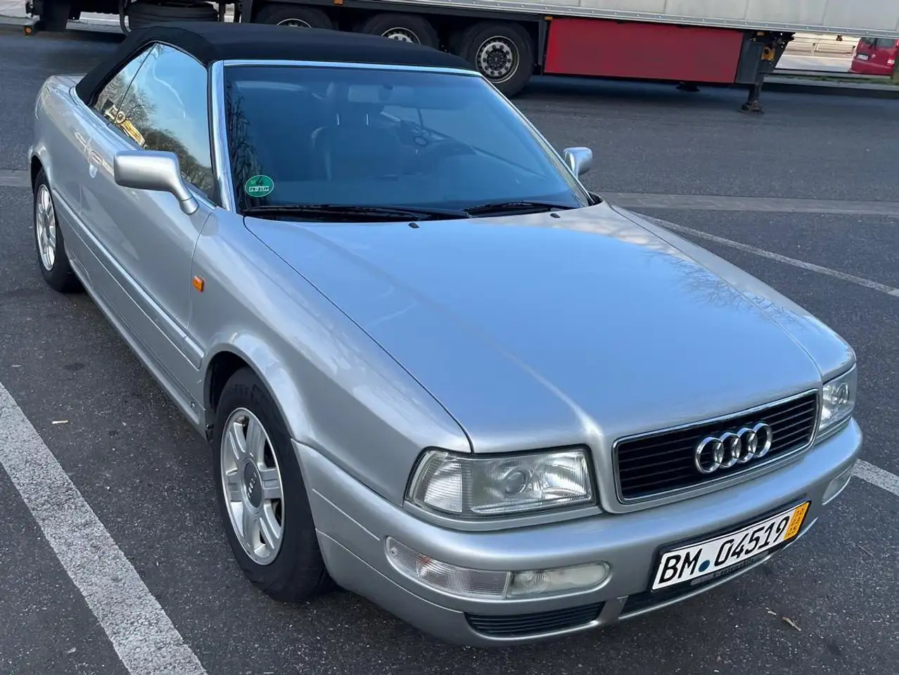 Audi Cabriolet 1.8, foto 2