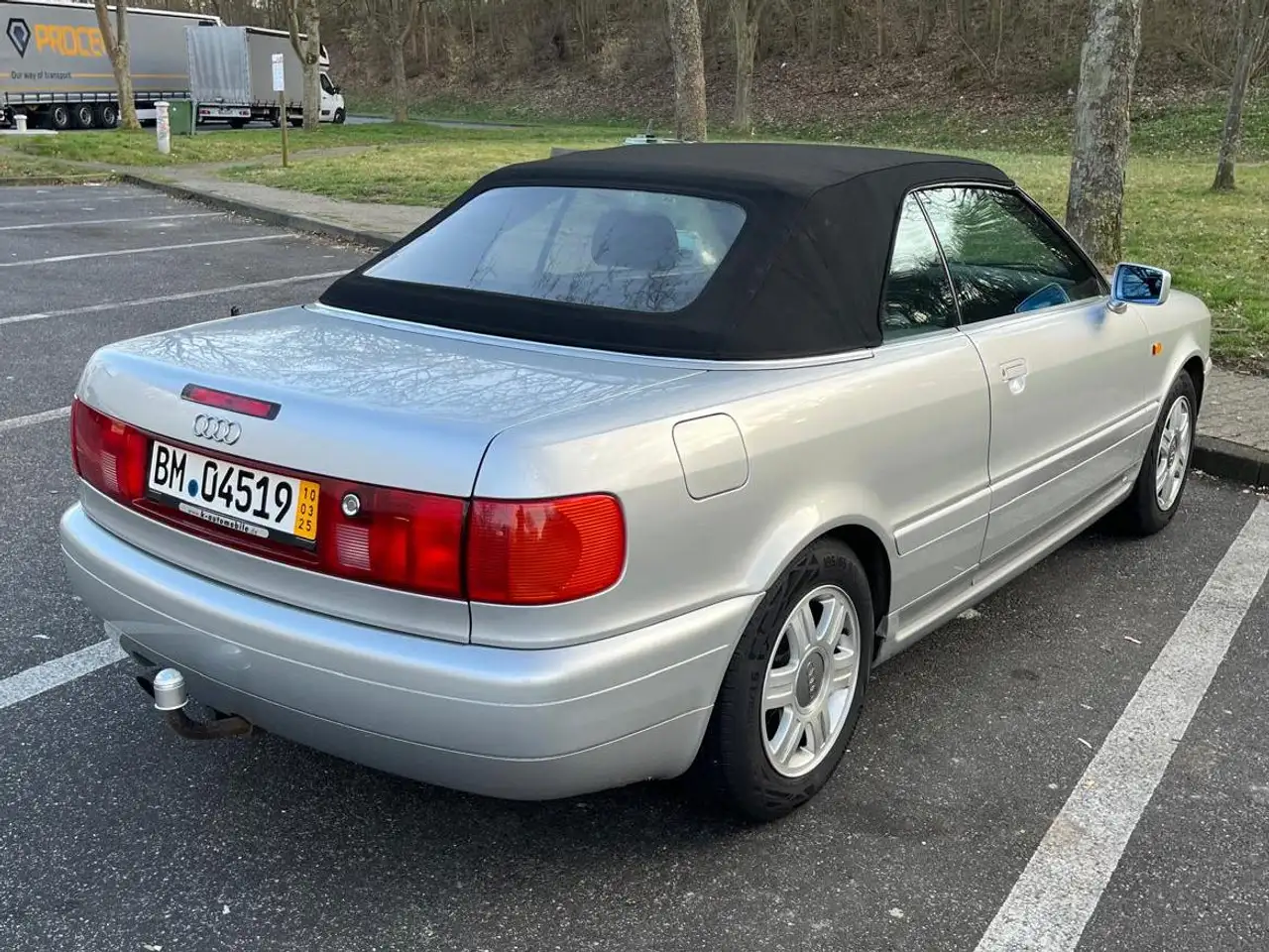 Audi Cabriolet 1.8, foto 3