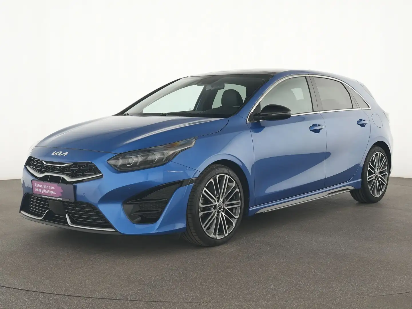 Kia Ceed / cee'd Ceed GT Line Navi|CarPlay|Kamera|Schiebedach|LED Blauw - 2