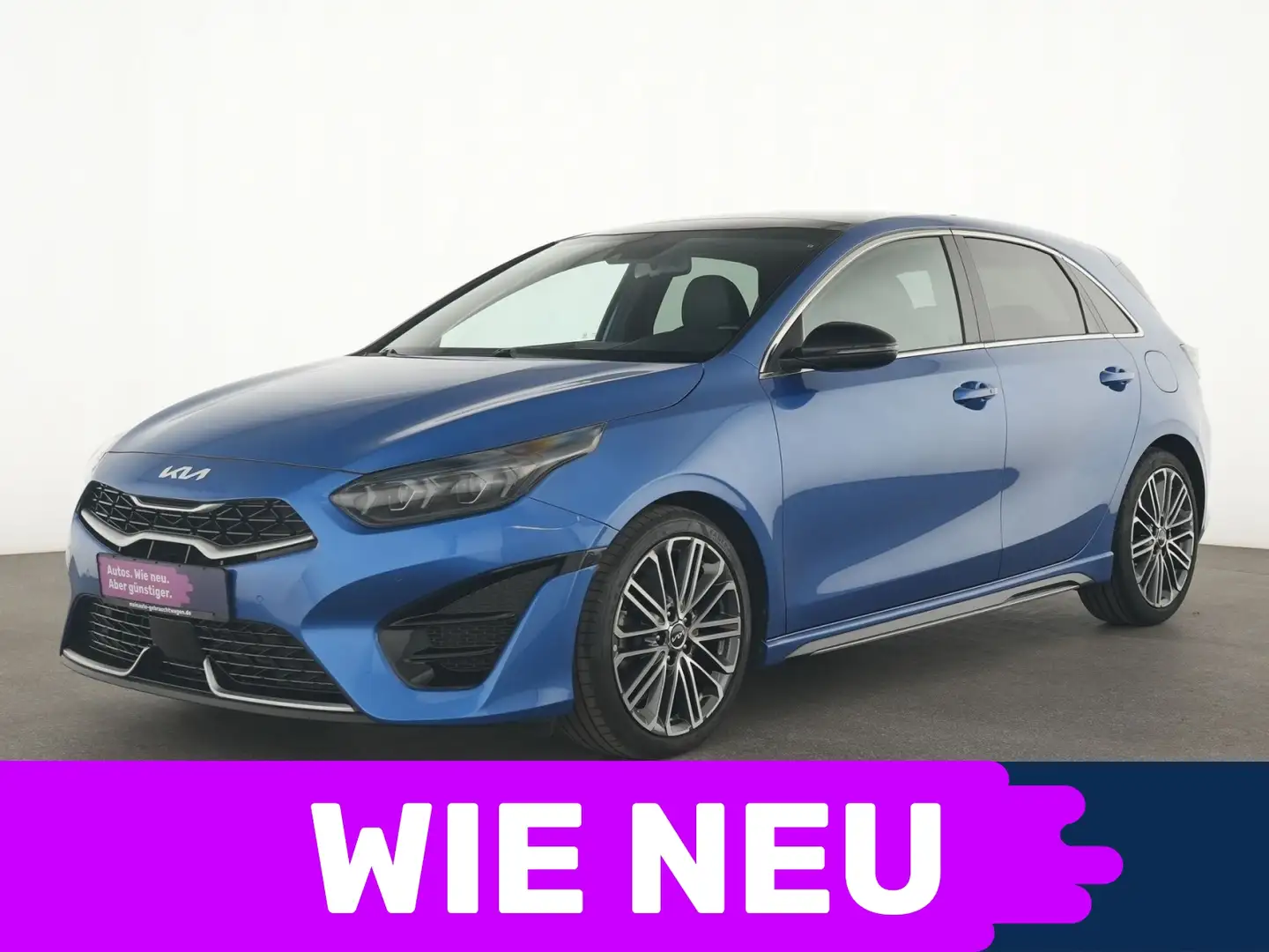 Kia Ceed / cee'd Ceed GT Line Navi|CarPlay|Kamera|Schiebedach|LED Blauw - 1
