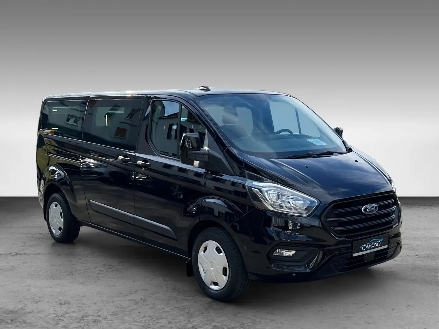 Ford Transit Custom 320 l Trend 9 Sitzer Klima Kamera Negro - 2