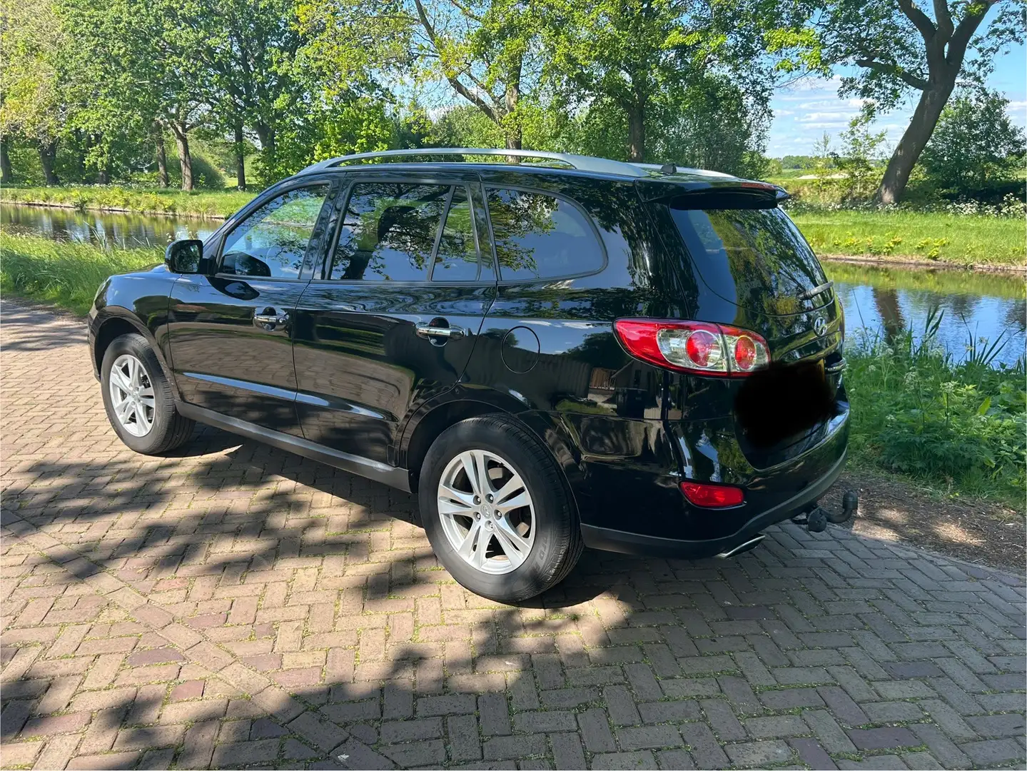 Hyundai SANTA FE 2.4i Style Siyah - 2