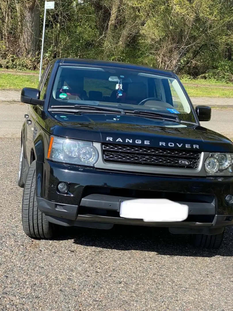 Land Rover Range Rover Sport TDV6 HSE Schwarz - 2